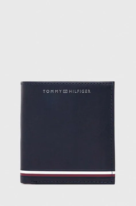 Δερμάτινο πορτοφόλι Tommy Hilfiger