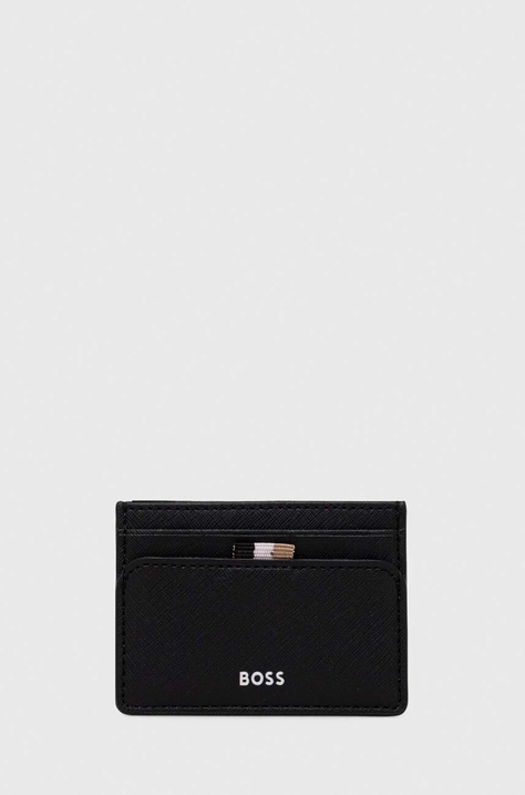 BOSS port-card culoarea negru 50498629