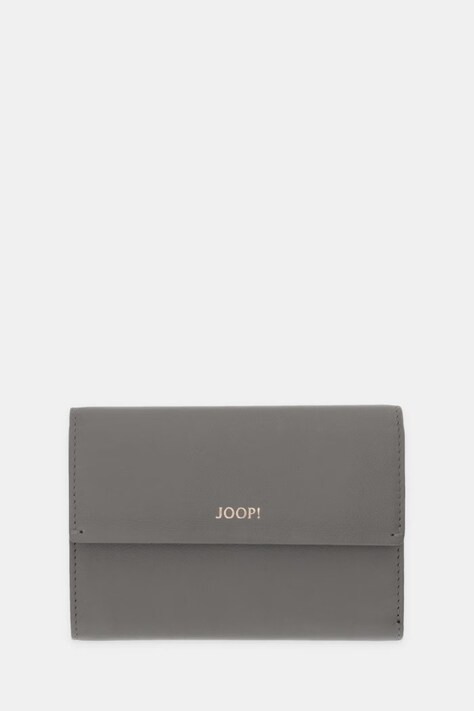 Joop! portfel skórzany męski kolor szary