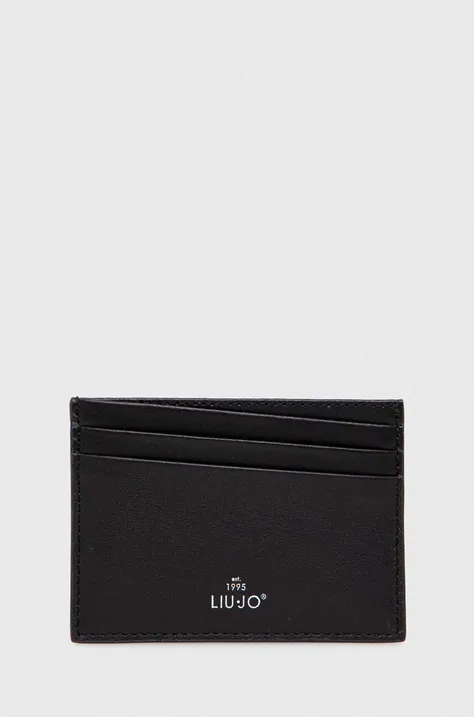 Liu Jo portfel kolor czarny