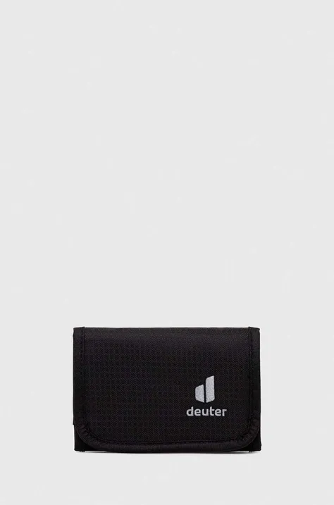 Peňaženka Deuter Travel Wallet čierna farba, 392262170000
