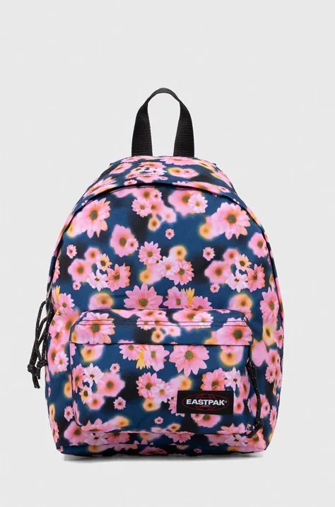 Eastpak plecak damski kolor różowy mały wzorzysty