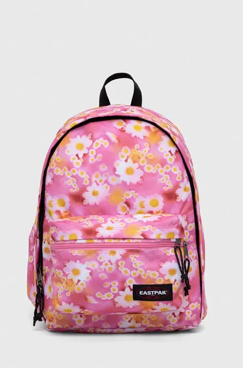 Eastpak plecak damski kolor różowy duży wzorzysty