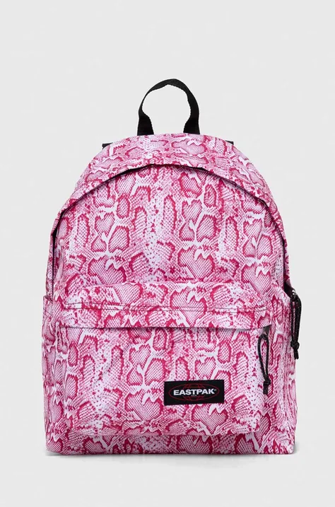 Рюкзак Eastpak женский цвет розовый большой узорный
