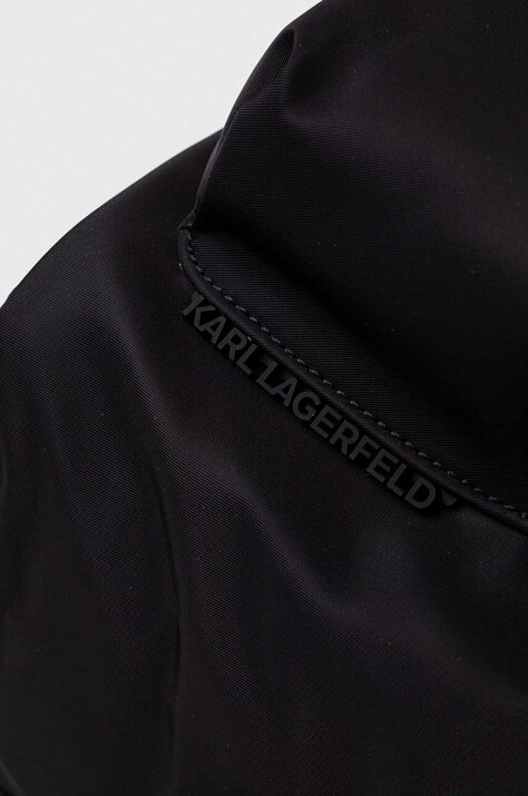 Рюкзак Karl Lagerfeld — AW23-PKD024, чорний — фото 4