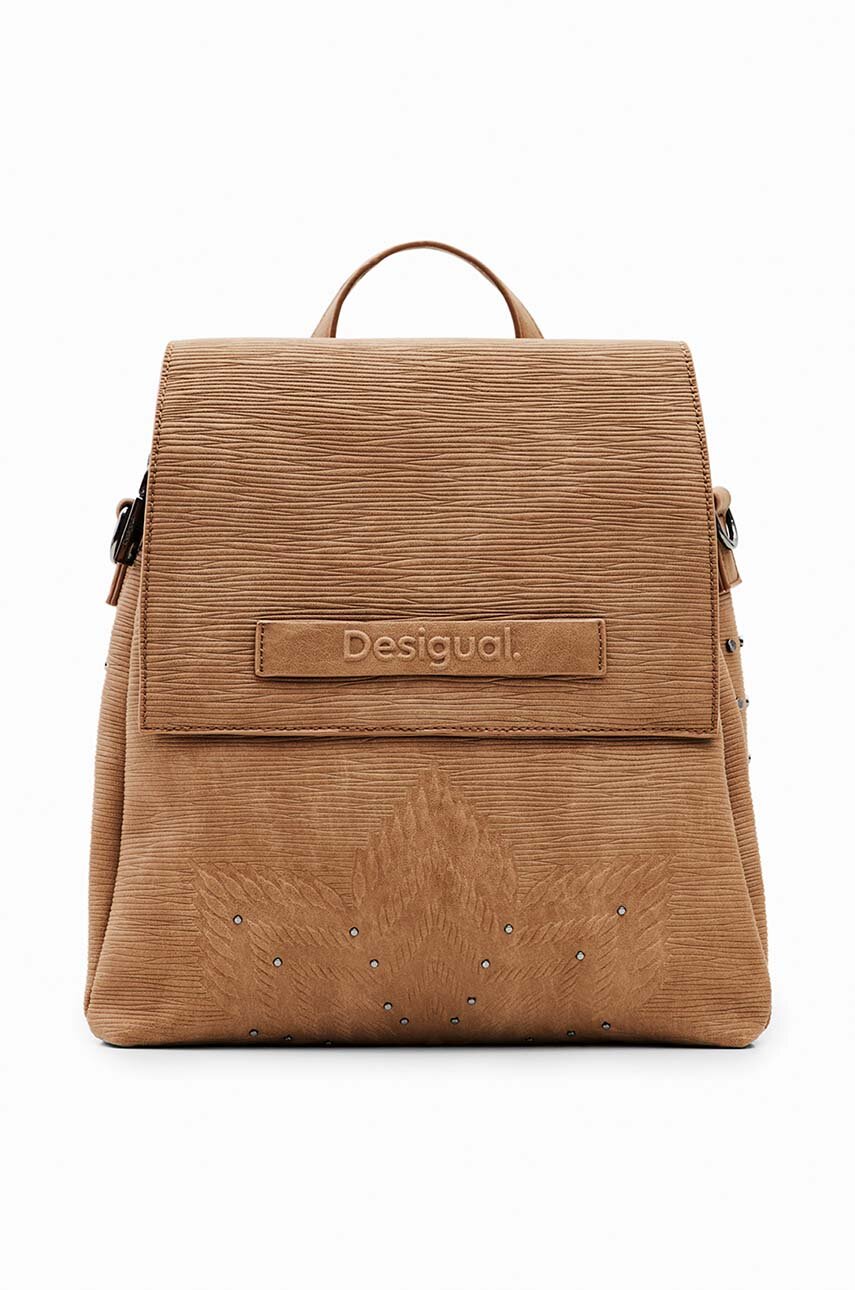 Desigual Damen Desigual Rucksack Leder Desigual Rucksack Desigual Damen Rucksack Big – Stylische PU