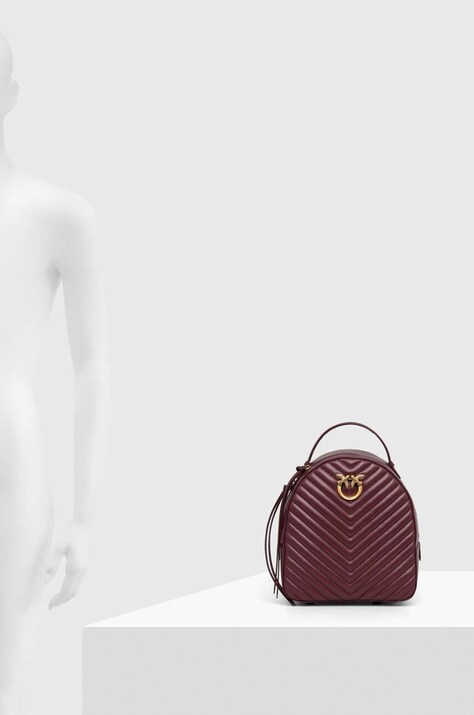 Pinko рюкзак жіночий шкіряний Answear Exclusive — фото 6