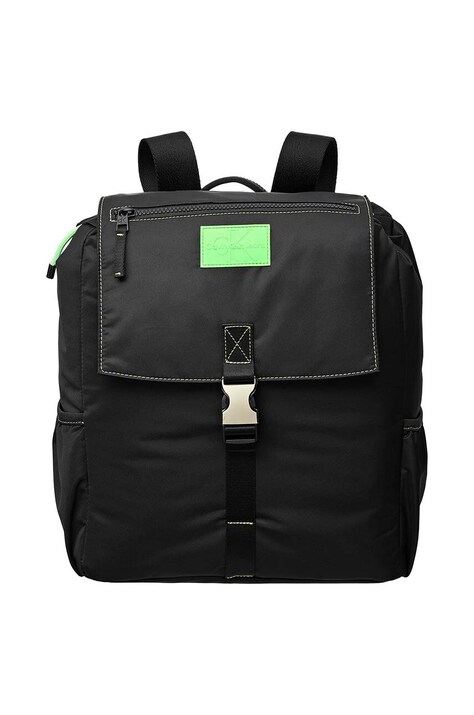 Dječji ruksak Calvin Klein Jeans boja: crna, veliki, bez uzorka