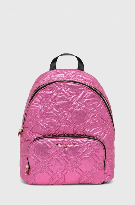 Guess plecak dziecięcy kolor różowy mały gładki