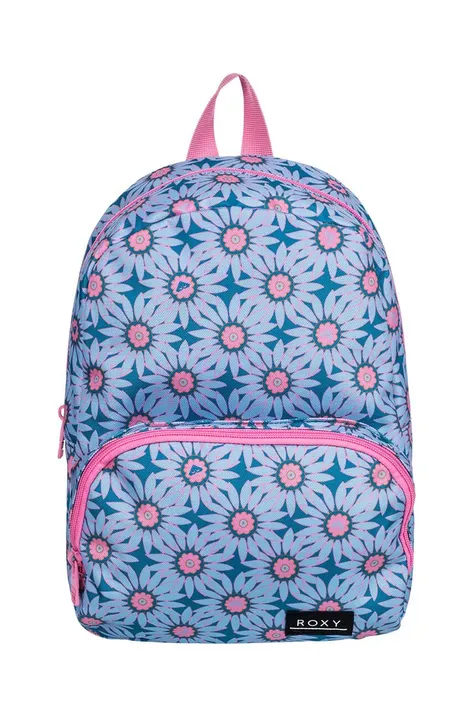 Roxy plecak dziecięcy TW ALWAYS CORE BKPK kolor fioletowy duży wzorzysty