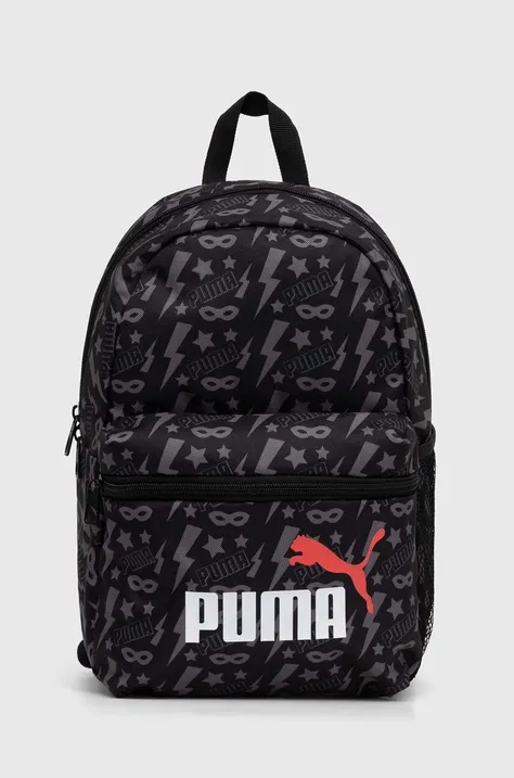 Dječji ruksak Puma Phase Small Backpack boja: crvena, mali, s tiskom