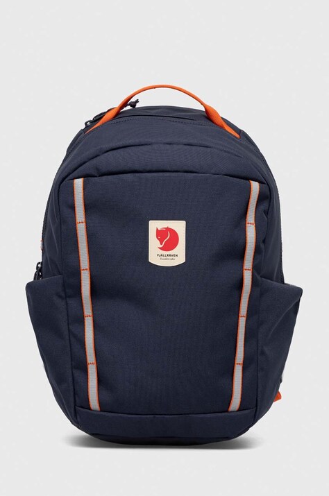 Fjallraven plecak dziecięcy Skule Kids kolor granatowy mały gładki