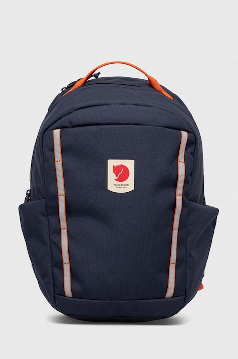 Fjallraven plecak dziecięcy Skule Kids kolor granatowy mały gładki