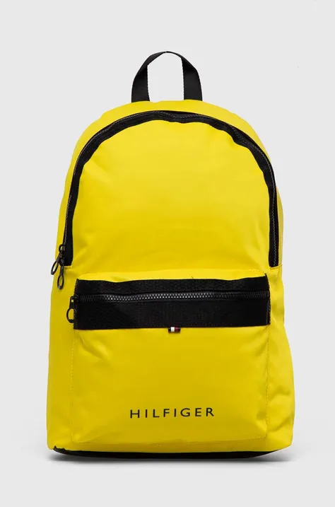 Tommy Hilfiger plecak męski kolor żółty duży gładki