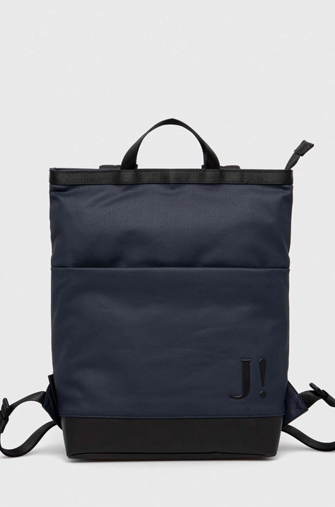 Joop! rucsac barbati, culoarea albastru marin, mare, neted