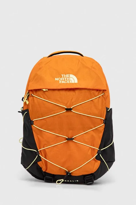 Рюкзак The North Face Borealis чоловічий колір помаранчевий великий однотонний