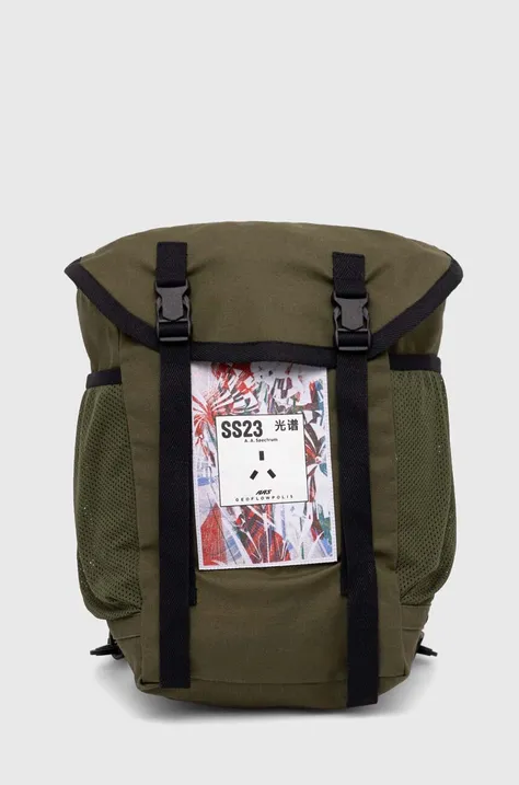 A.A. Spectrum backpack men’s green color