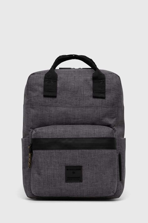 Strellson rucsac barbati, culoarea gri, mare, neted