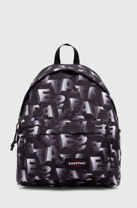 Eastpak plecak kolor czarny duży wzorzysty