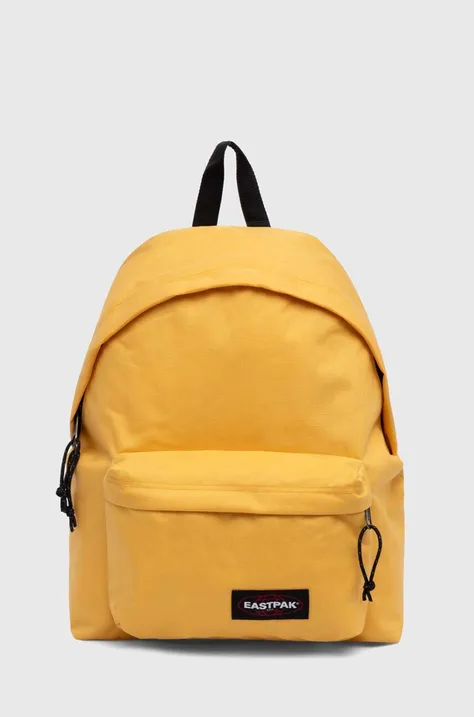 Рюкзак Eastpak колір жовтий великий однотонний