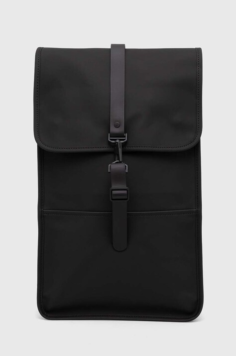 Rains rucsac 13000 Backpacks culoarea negru, mare, uni