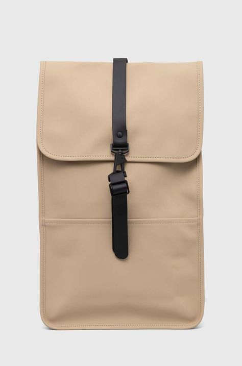 Σακίδιο πλάτης Rains 13000 Backpacks χρώμα: μπεζ