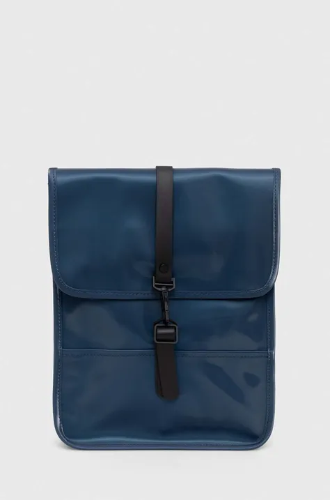 Рюкзак Rains 13010 Backpacks колір синій великий однотонний