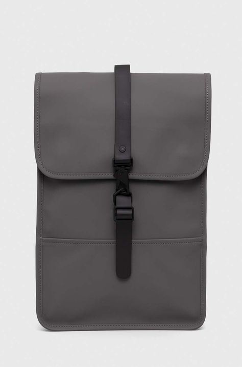 Σακίδιο πλάτης Rains 13020 Backpacks χρώμα: γκρι
