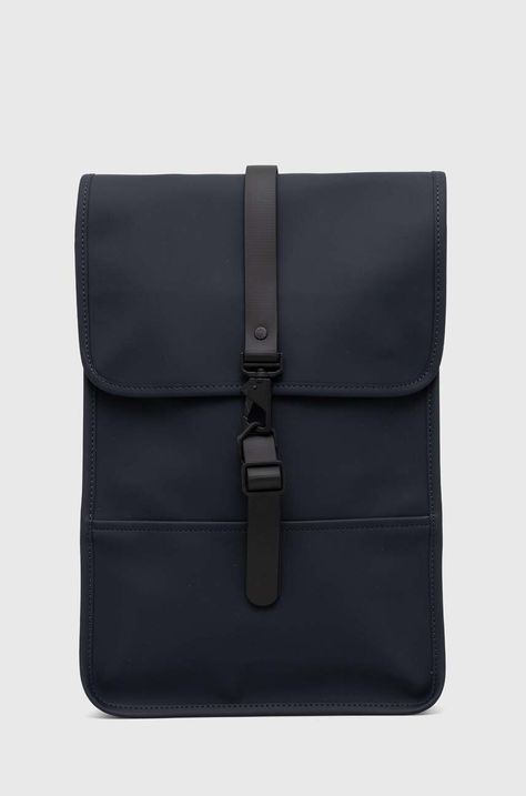 Σακίδιο πλάτης Rains 13020 Backpacks χρώμα: ναυτικό μπλε