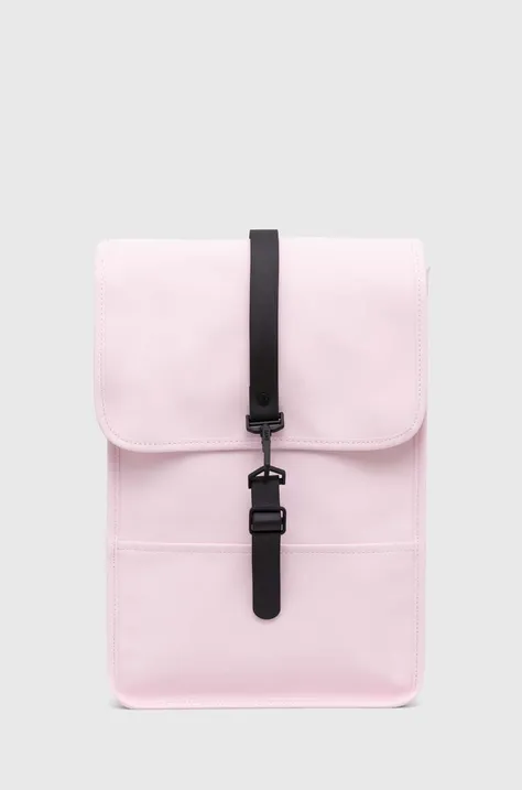 Рюкзак Rains 13020 Backpacks цвет розовый большой однотонный