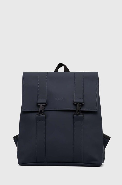 Рюкзак Rains 13300 Backpacks цвет синий большой однотонный