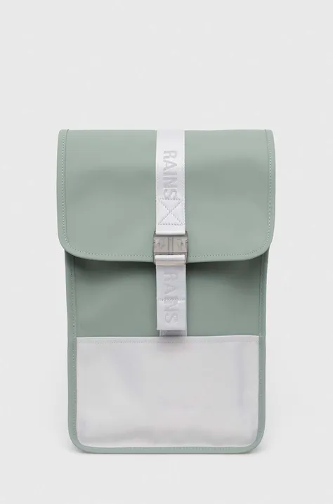 Σακίδιο πλάτης Rains 14300 Backpacks χρώμα: πράσινο