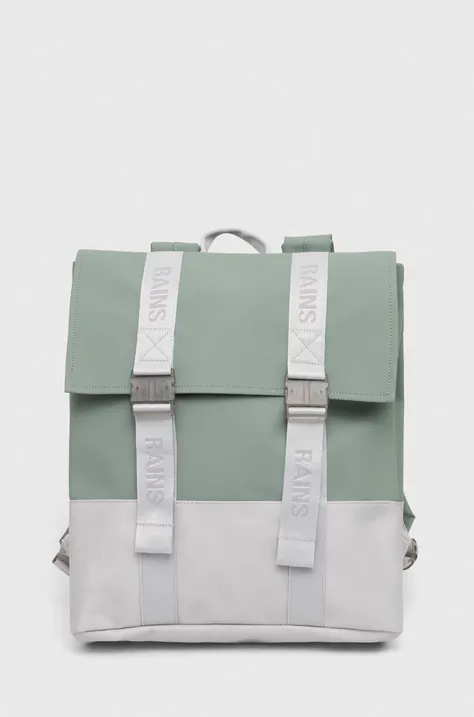 Σακίδιο πλάτης Rains 14310 Backpacks χρώμα: πράσινο