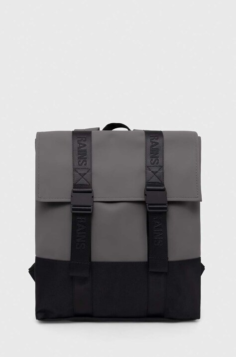 Rains rucsac 14310 Backpacks culoarea gri, mare, modelator