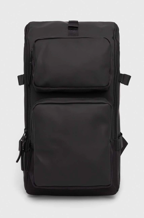 Rains backpack 14330 Backpacks black color