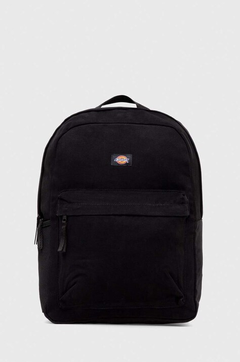 Dickies rucsac culoarea negru, mare, neted