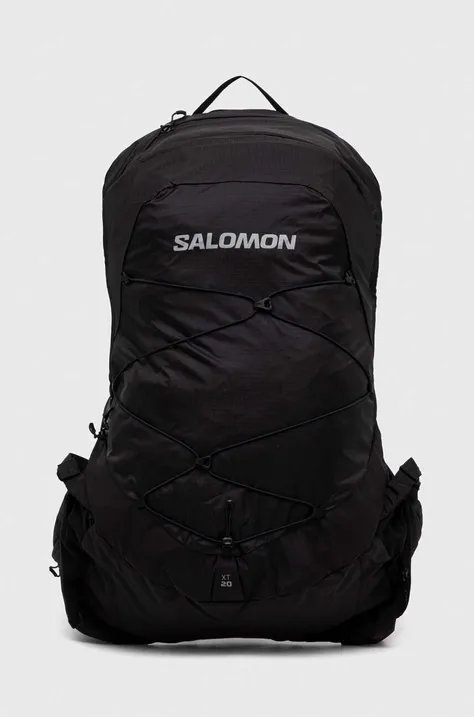 Σακίδιο πλάτης Salomon XT 20 χρώμα: μαύρο