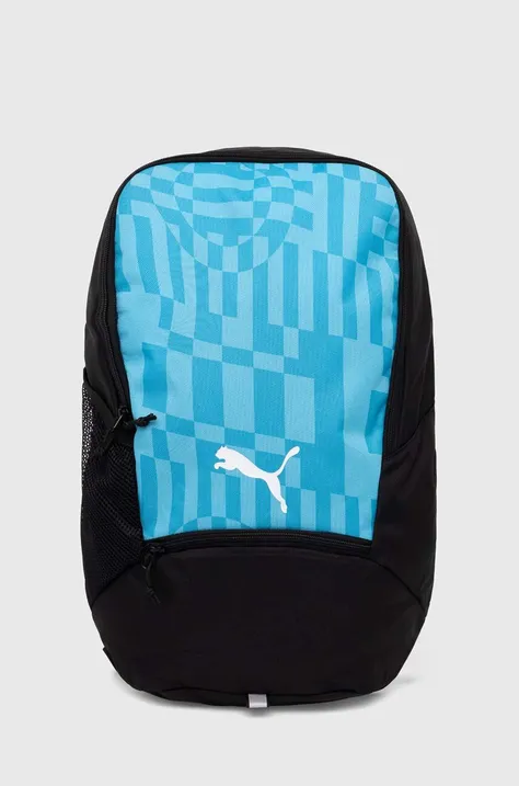 Puma plecak kolor niebieski duży wzorzysty 79911
