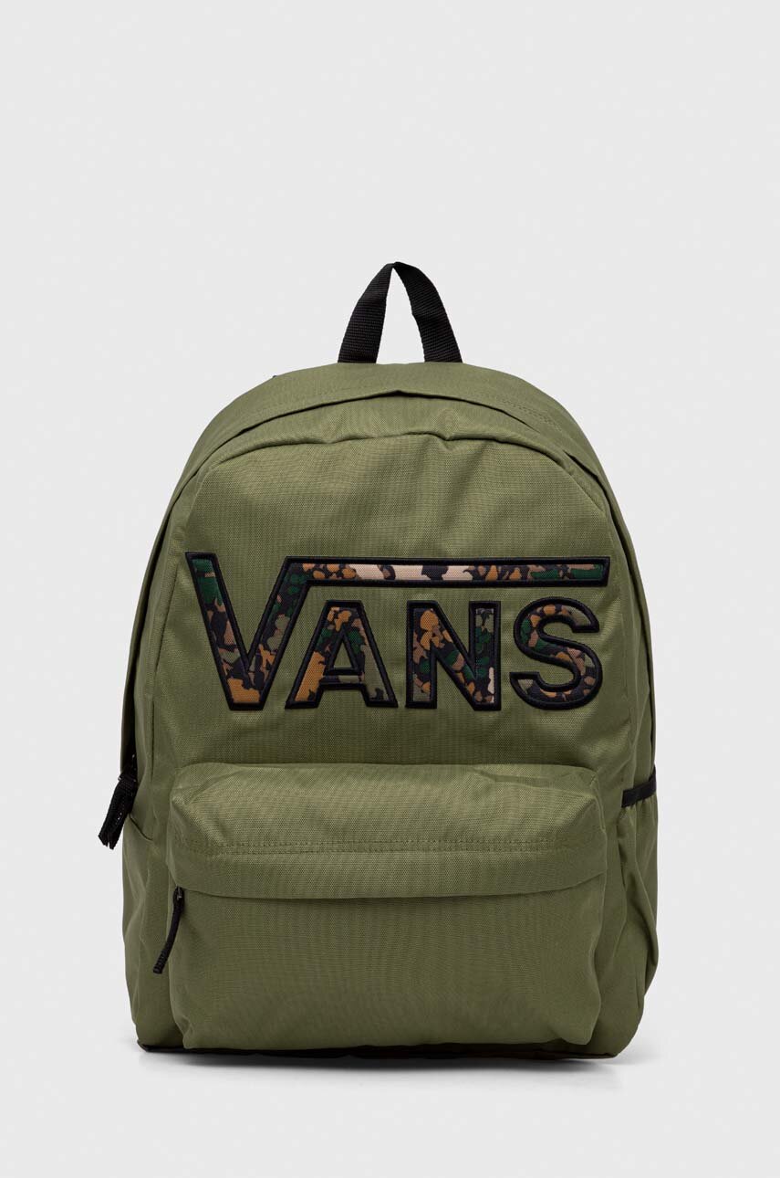 Σακίδιο πλάτης Vans χρώμα: πράσινο