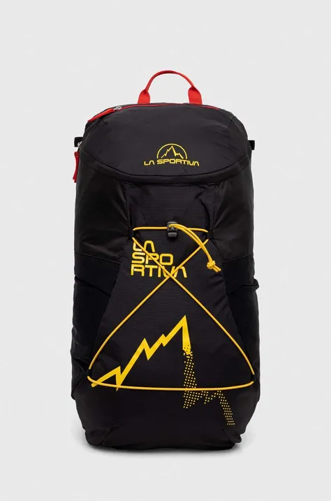 La Sportiva plecak X-Cursion kolor czarny duży z nadrukiem