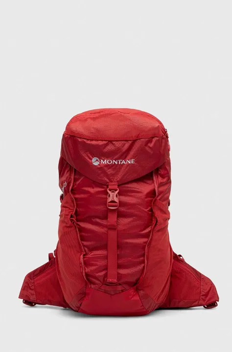Montane plecak Trailblazer 25 kolor czerwony duży gładki