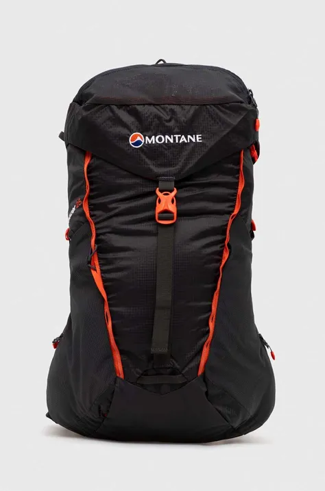 Ruksak Montane Trailblazer 25 boja: crna, veliki, bez uzorka