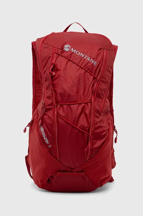 Рюкзак Montane Trailblazer 8 колір червоний малий однотонний