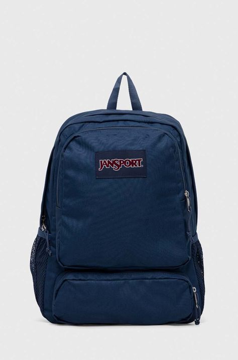 Σακίδιο πλάτης Jansport χρώμα: ναυτικό μπλε