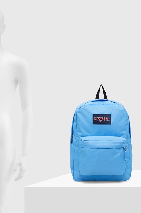 Jansport Рюкзак — AW23-PKU08G, блакитний — фото 6