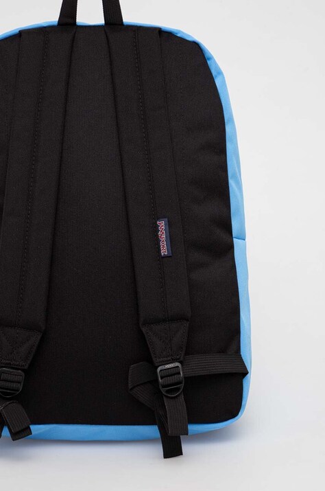 Jansport Рюкзак — AW23-PKU08G, блакитний — фото 3