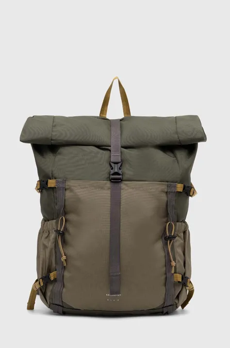 Sandqvist backpack Forest Hike green color SQA6092