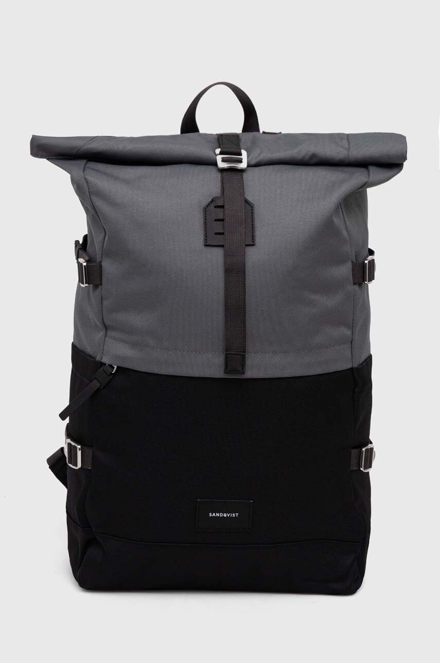 Sandqvist backpack Bernt gray color SQA2054