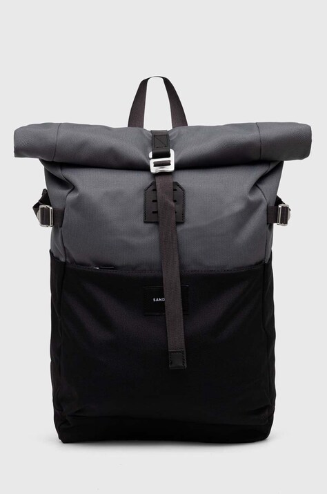 Sandqvist backpack Ilon gray color SQA2049