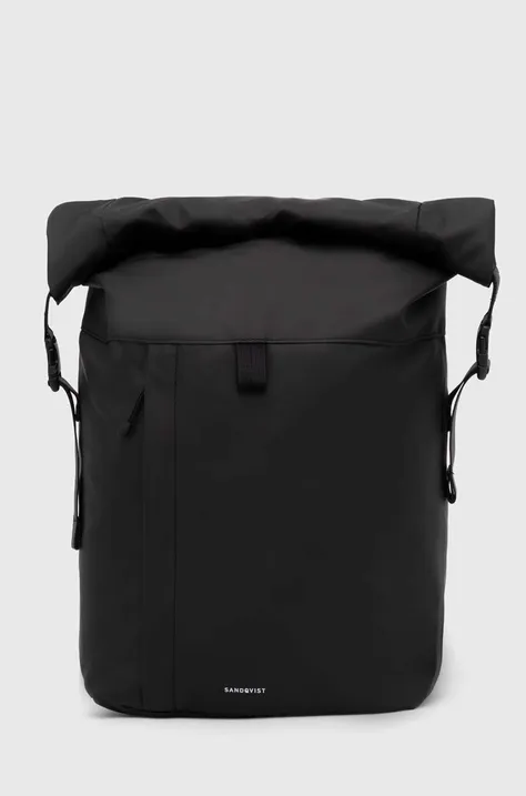 Sandqvist backpack Konrad black color SQA1605
